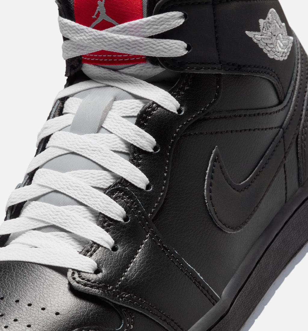 Air Jordan 1 Mid SE – Men's Lifestyle Shoe in Black/Grey