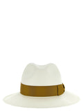 Borsalino Brown Hemp Fedora