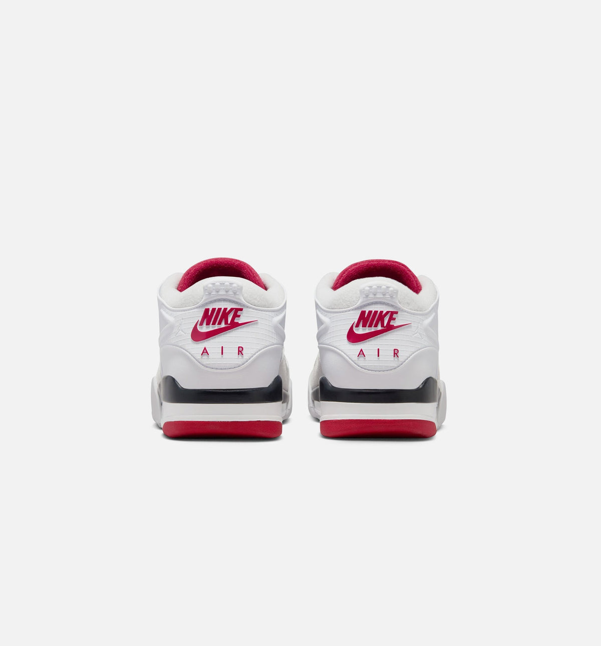 Air Jordan 4 RM White and Neutral Grey Men's Sneakers