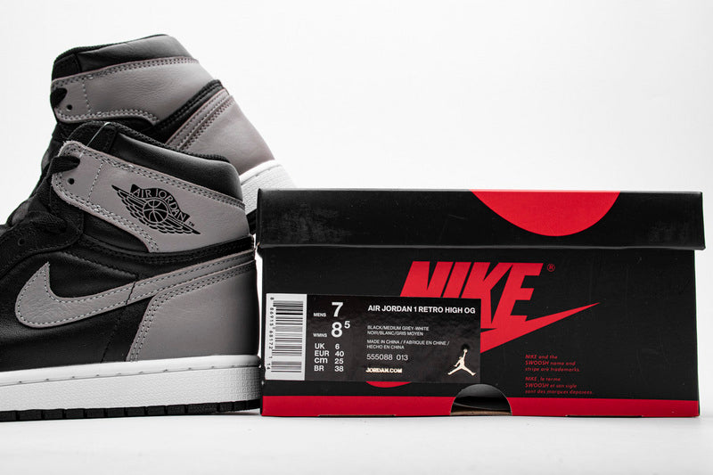 Air Jordan 1 Retro High OG Shadow 2.0 Reps Sneaker 555088-013