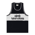 Black Knit Basketball Jersey