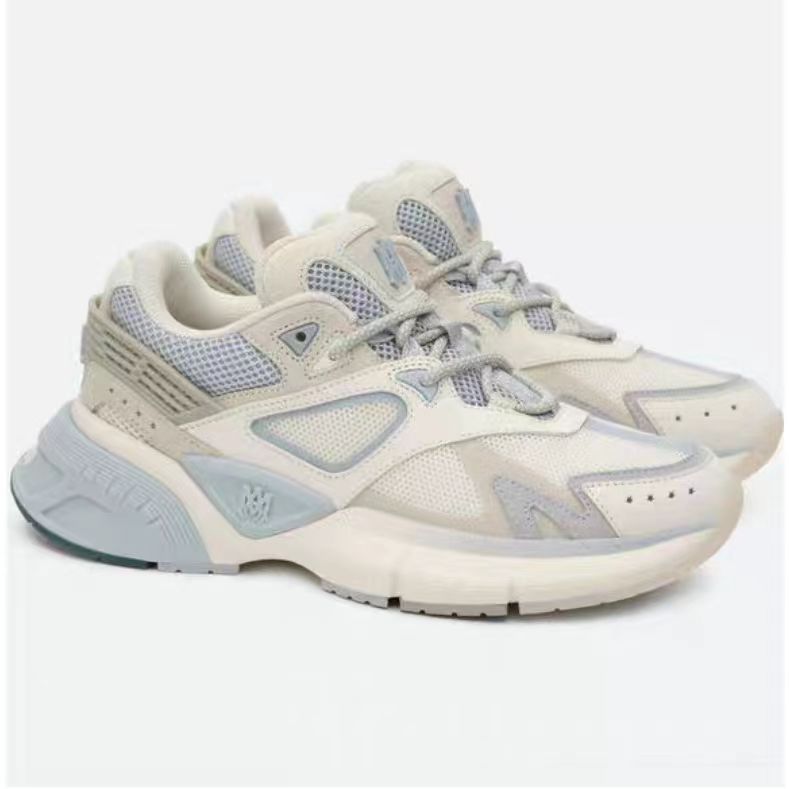 AMIRI Men's Shoes – Apricot, Black & Blue
