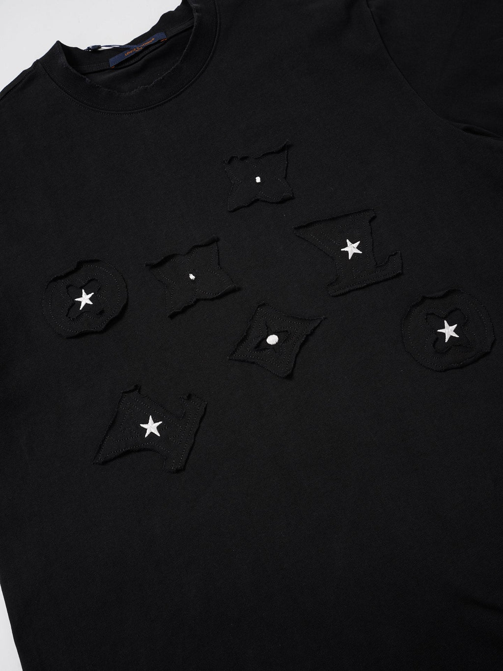 Logo Appliqué Embroidered Short Sleeve Tee