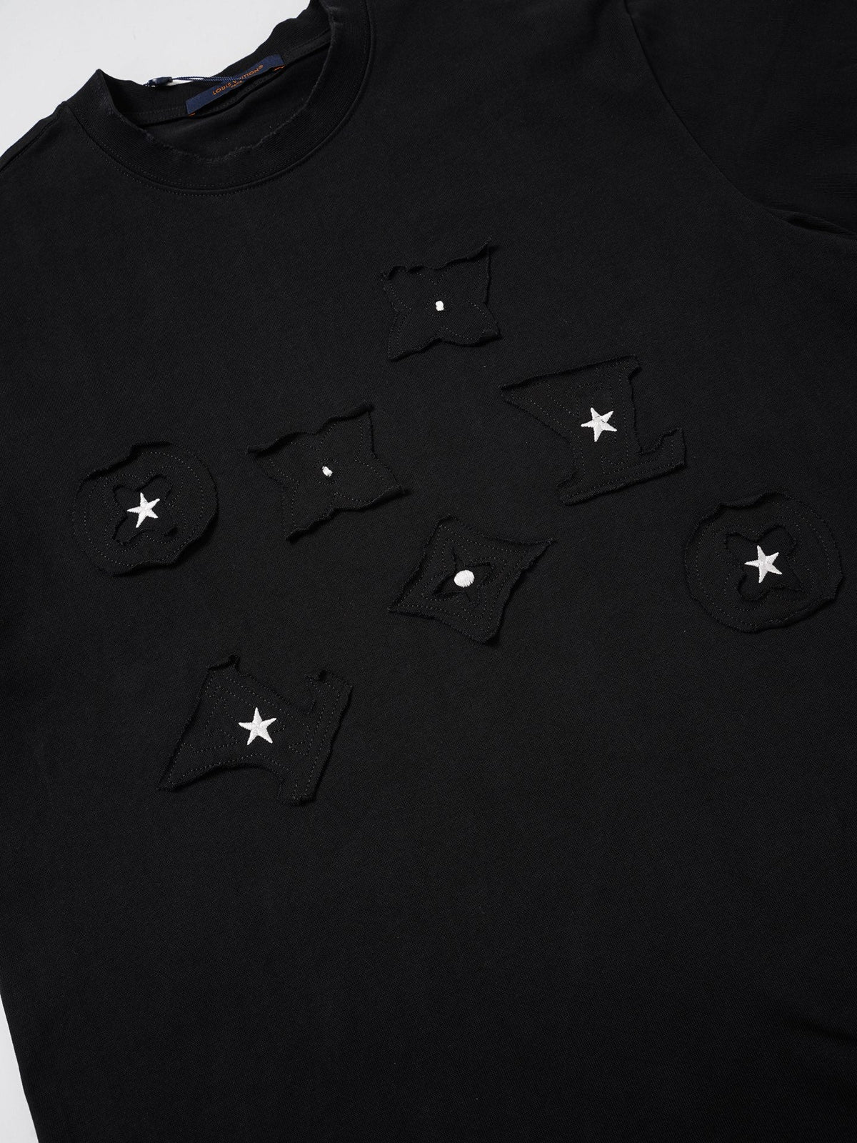 Logo Appliqué Embroidered Short Sleeve Tee