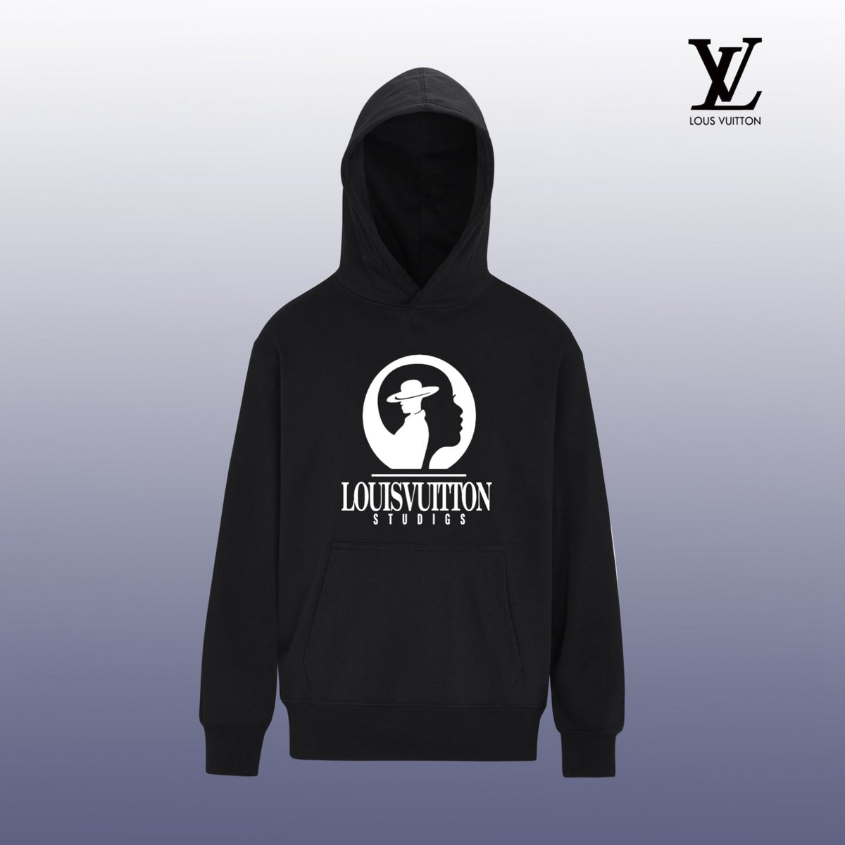 New Trendy Printed Hoodie