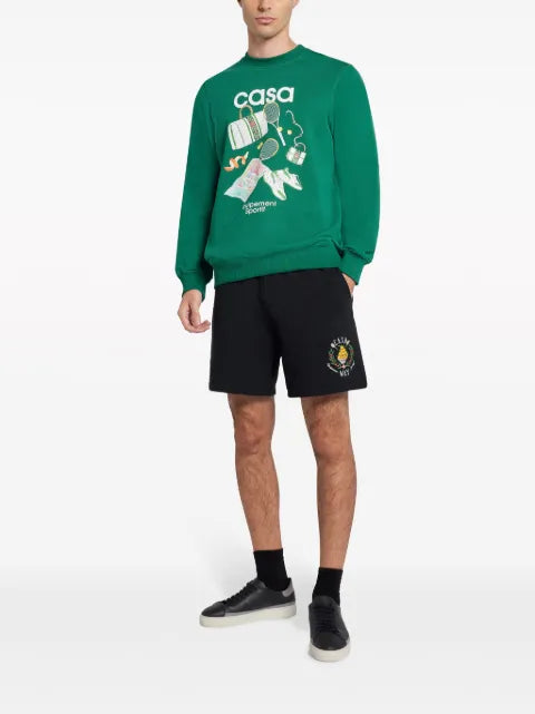 Casablanca Equipement Sportif organic cotton sweatshirt