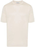 John Smedley fine-knit cotton T-shirt