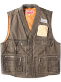 Kenzo multi-pocket gilet