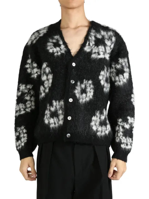 SAINT MXXXXXX x Denim Tears floral cardigan