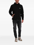 BOSS hooded zip-up track jacket