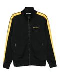 Palm Angels sweatshirt jacket with stripe detail