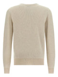 Brioni ribbed crew-neck sweater
