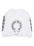 Chrome Hearts horseshoe-logo crew-neck sweatshirt
