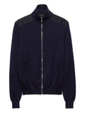 Prada cashmere zipper cardigan
