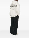 Represent logo-print hoodie