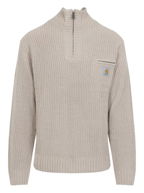 Carhartt WIP Detroit half-zip sweater