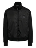 Prada sweatshirt with Re-nylon details