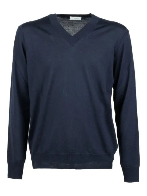 Paolo Pecora V-neck long-sleeve sweater