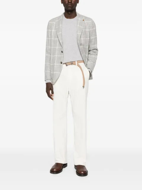 LATORRE check-pattern blazer