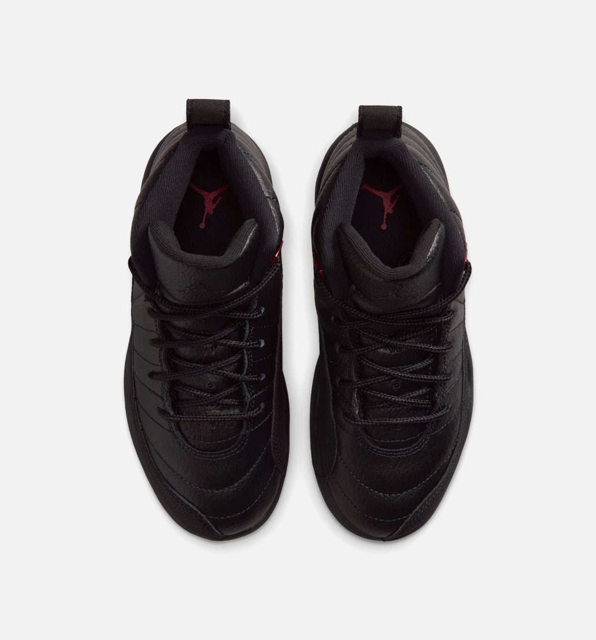 Air Jordan 12 Retro Bloodline | Preschool Lifestyle Shoe | Black/University Red