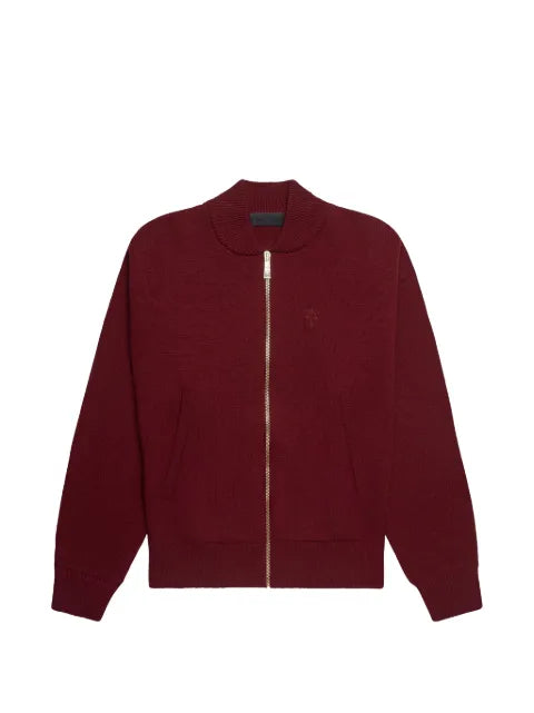 PLACE OF ËLMS embroidered cardigan