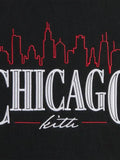 KITH Chicago Nelson graphic hoodie