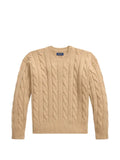 Polo Ralph Lauren Relaxed Fit cable wool-blend jumper