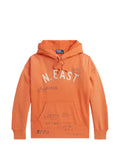 Polo Ralph Lauren fleece graphic hoodie