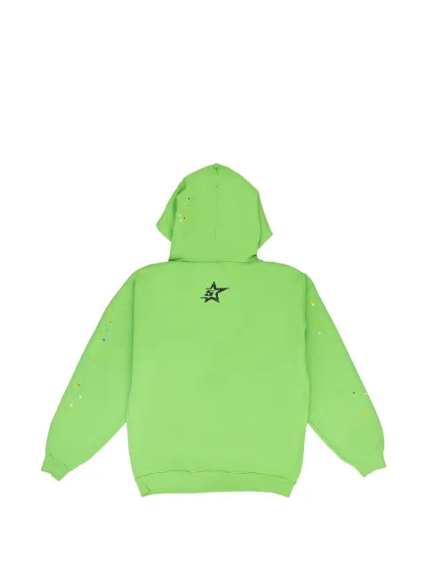 SP5DER Stadium Punk V2 "Slime Green" hoodie
