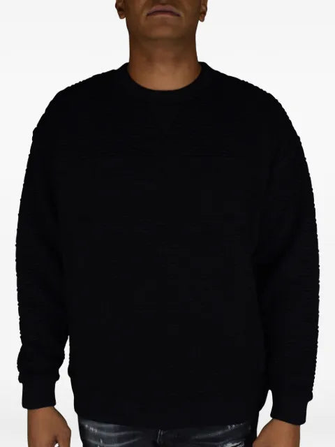 Balmain crew-neck sweater