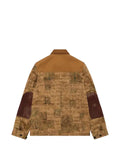 Junya Watanabe MAN panelled print jacket
