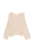 Emerson Renaldi chunky-knit sweater