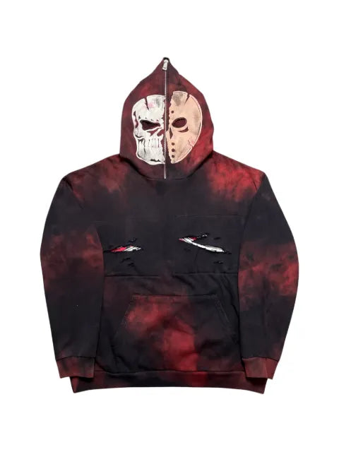 Warren Lotas Jason graphic-print hoodie