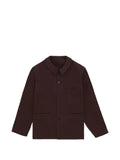Fortela Boulevard patch-pocket shirt jacket