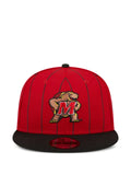 NEW ERA CAP 9FIFTY hat with pinstripes