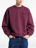 DSQUARED2 signature relax fit crewneck sweatshirt