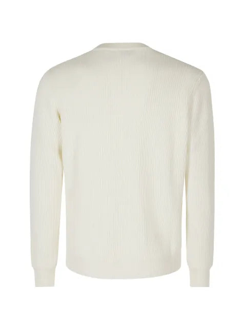 Roberto Collina ribbed-knit long-sleeve sweater