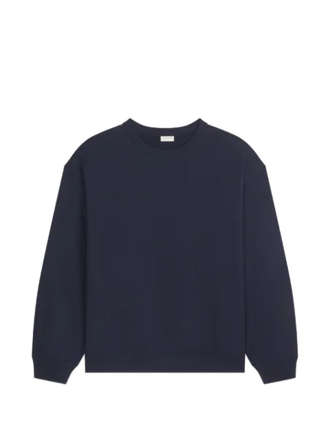 DRIES VAN NOTEN oversized cotton sweatshirt