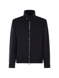 Brunello Cucinelli stand-collar wool jacket