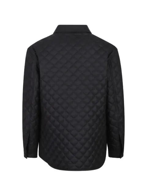 Tagliatore quilted button-up jacket