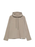 WOC Winner raglan-sleeve drawstring hoodie