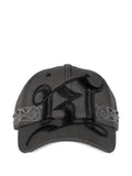 BossUp rhinestone-embellished baseball cap