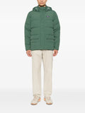 Patagonia hooded padded jacket