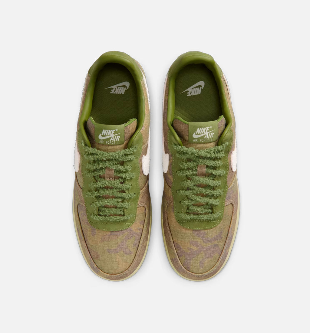 Nike Air Force 1 Low "Asparagus and Chlorophyll" Men's Shoe – Asparagus/Aluminum/Phantom/Wheat Grass
