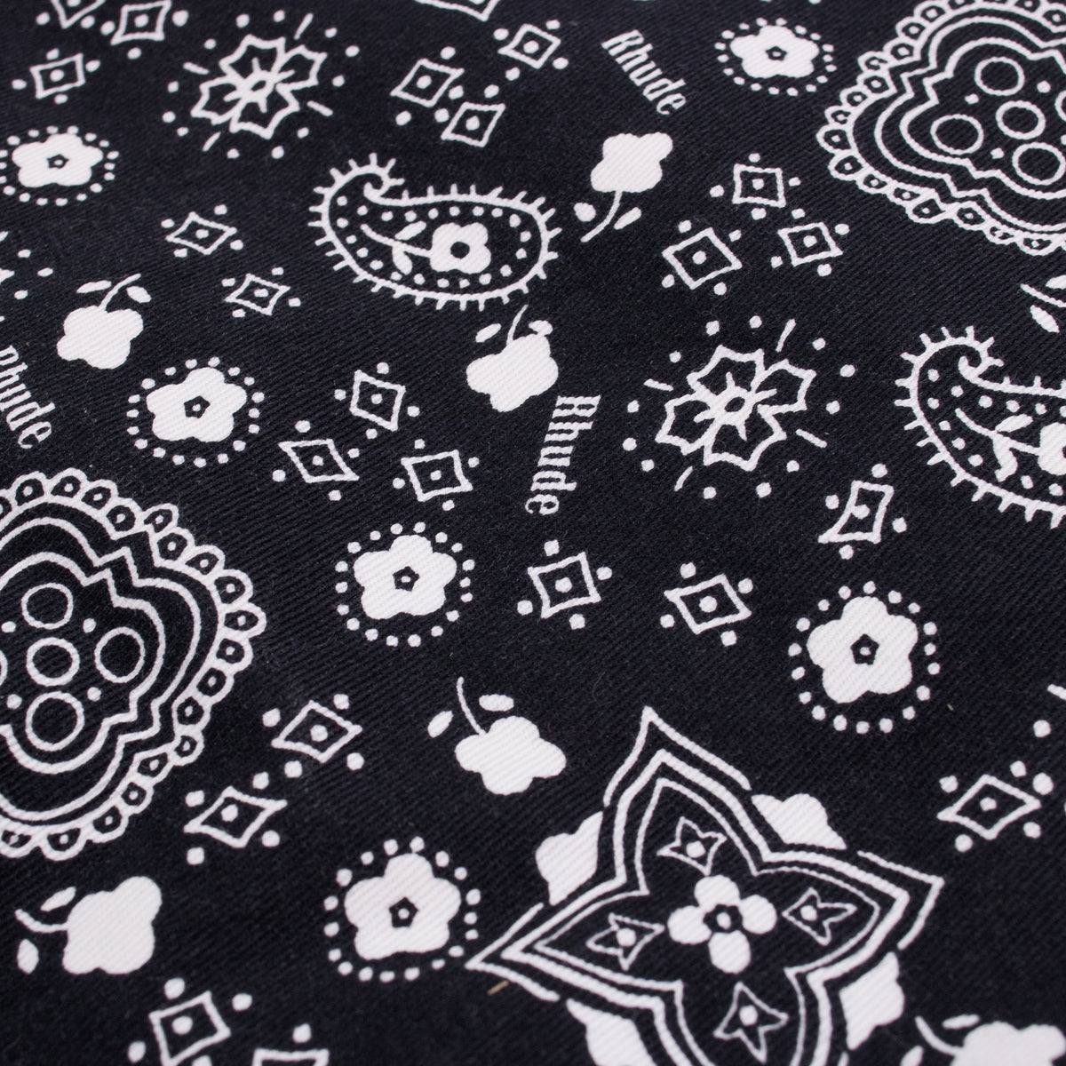 Black Ssense Exclusive Bandana Shorts