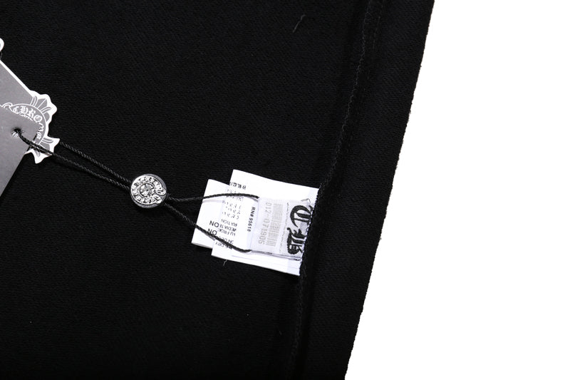 Chrome Hearts  Matty Boy Shoulder Logo Hoodie 7033