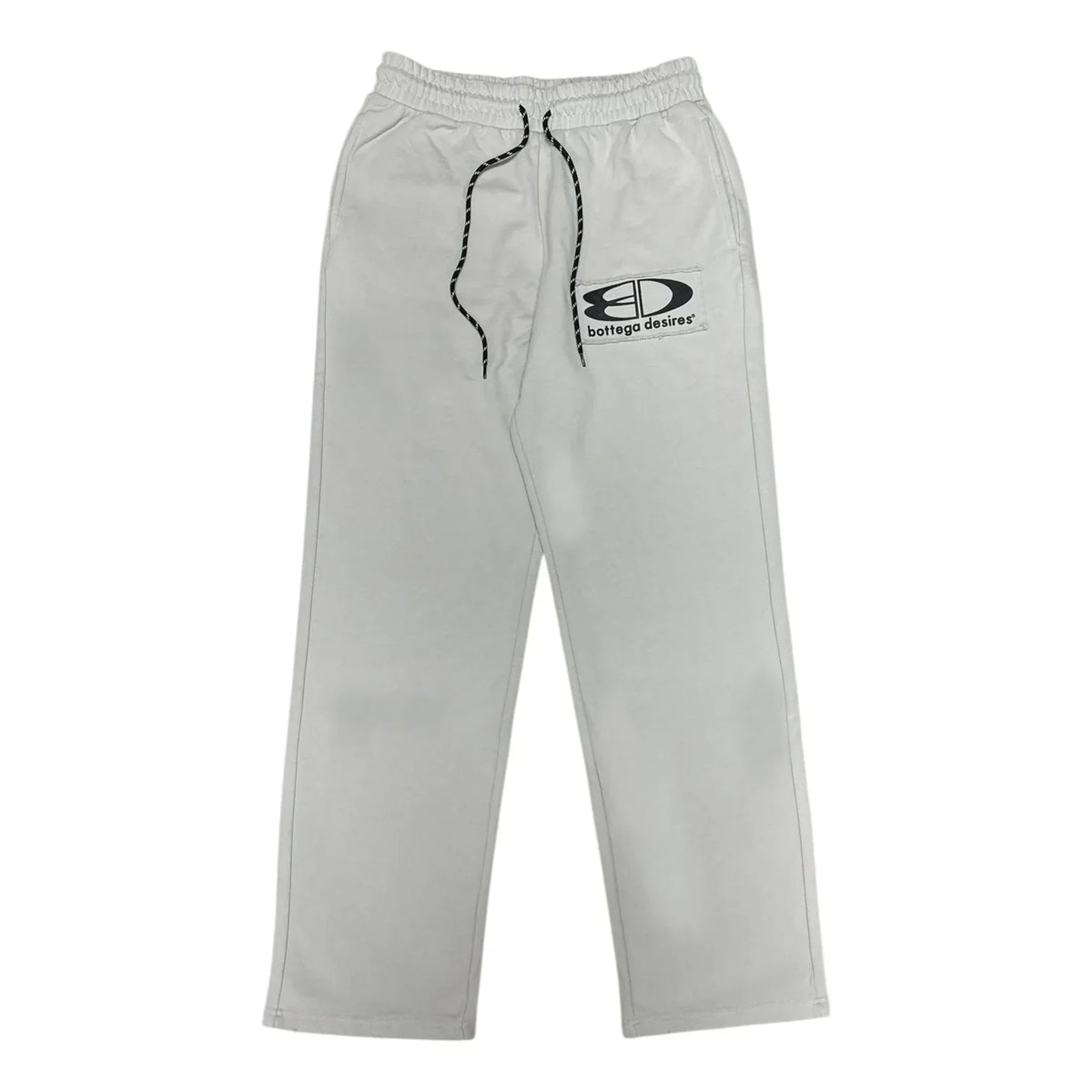 Bottega Desires Tech Grey Sweatpants