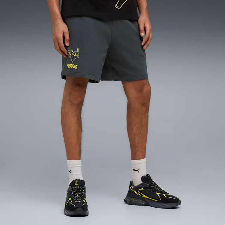 Puma X Pokemon Relaxed Shorts