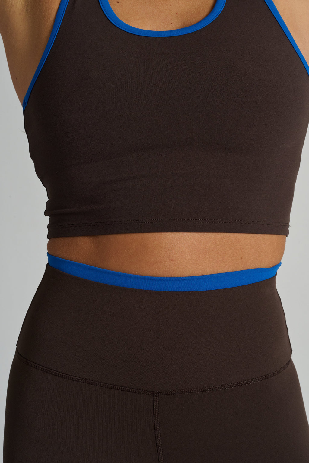 Dual High Waist Airweight 7/8