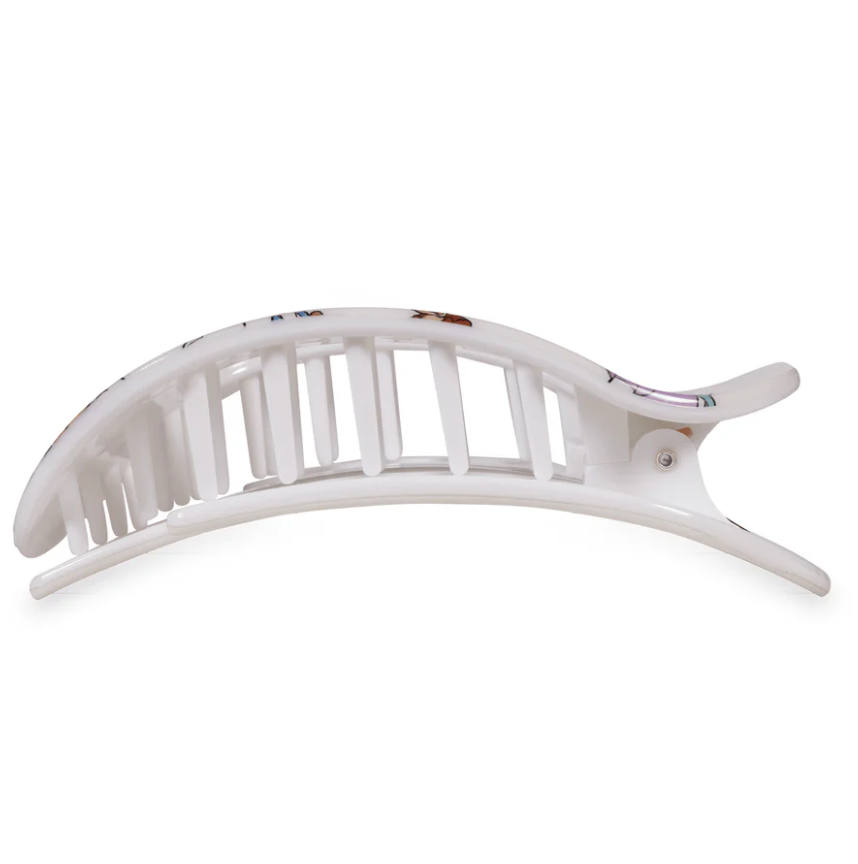 Disney:  Large Flat Round Hair Clip